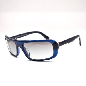 Prada Men’s Sunglasses PR03OS | Blue | Rectangle Frame | Great Condition